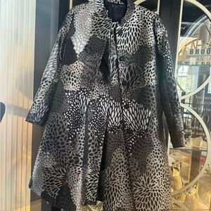 Anne Klein dress and jacket